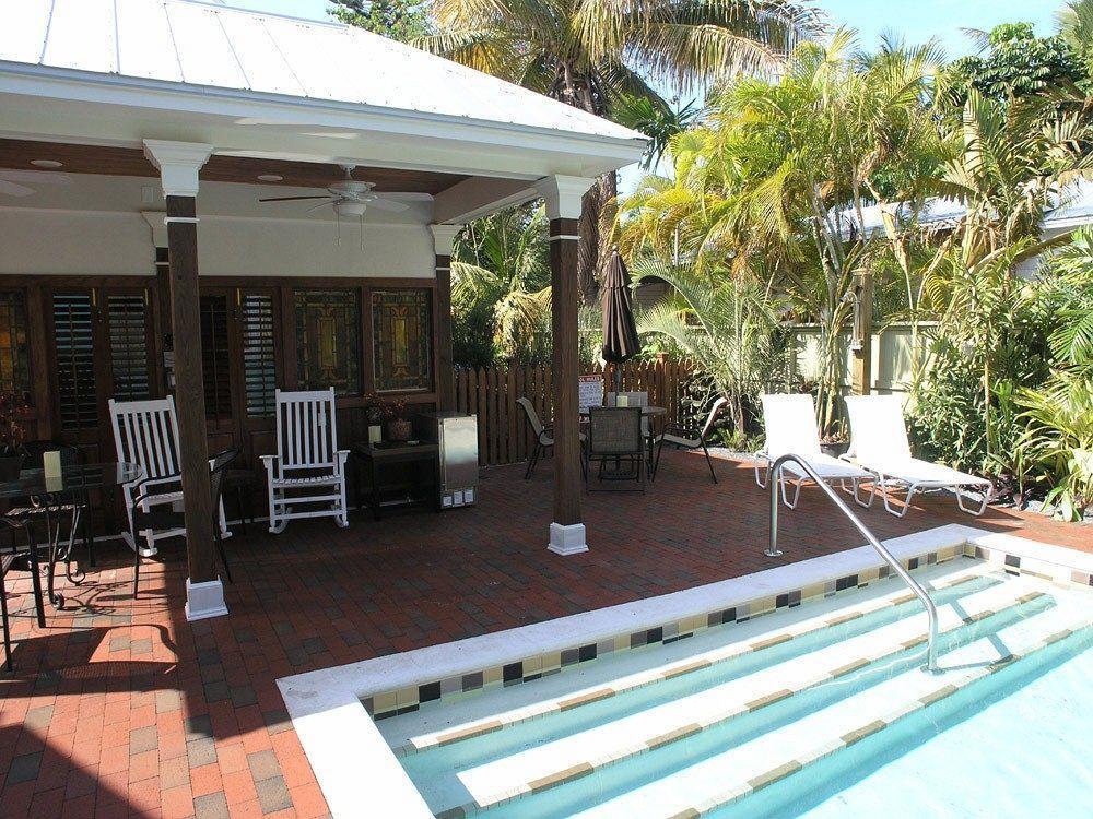 Travelers Palm Inn Key West Buitenkant foto
